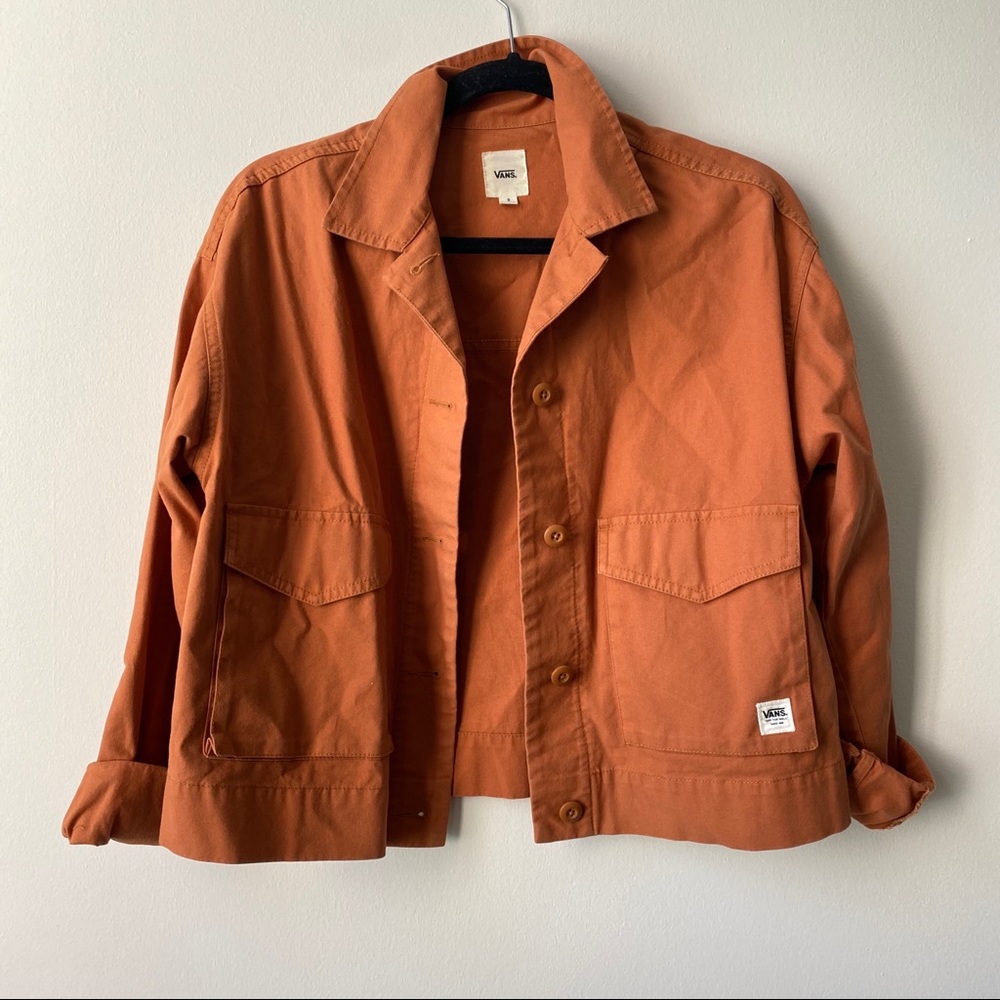 Vans Orange Jacket